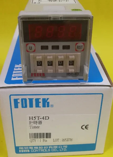 대만 FOTEK 카운터 H5T-4D