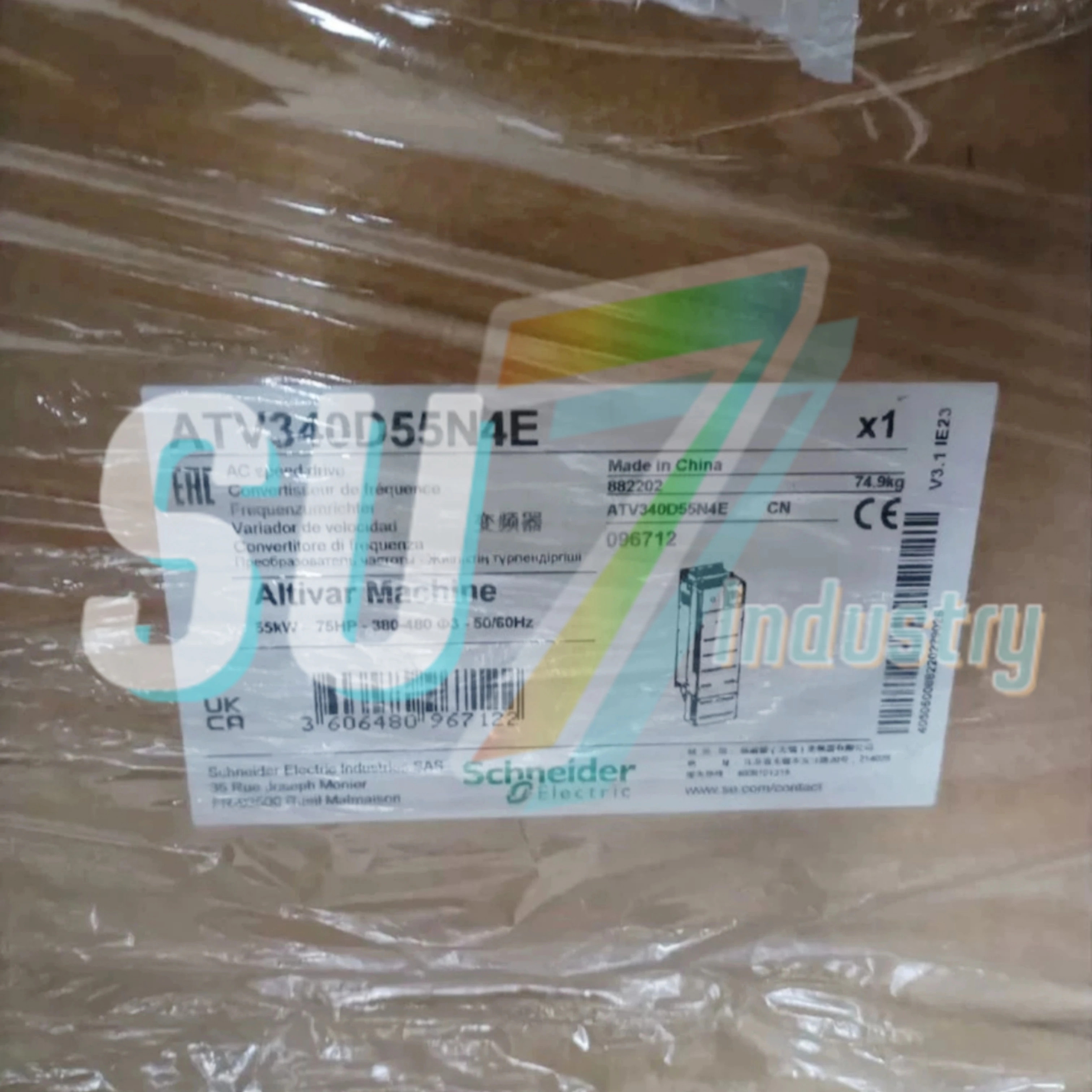주파수 변환기 원본 ATV340D55N4E ATV340D75N4E