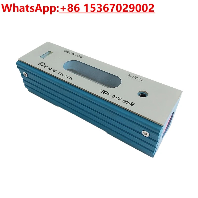 레벨 버블 고정밀 flb1-100 150 200 0.02mm