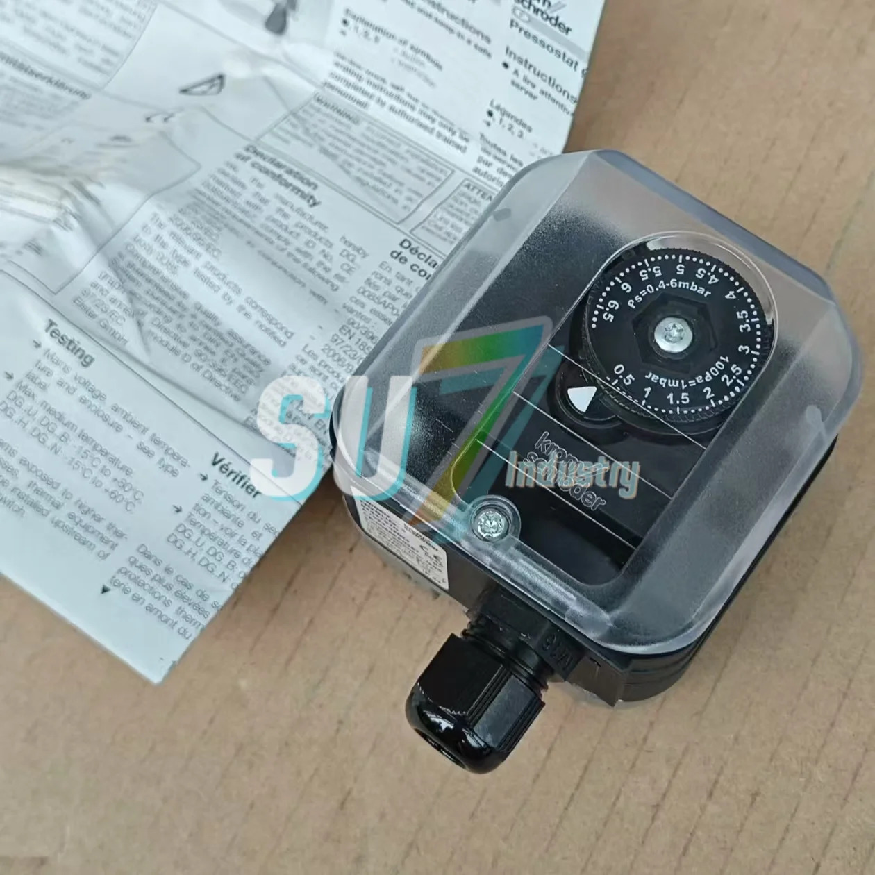 DG6UG-3 DG50U-3 압력 스위치 원본