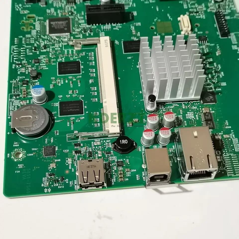 hp호환 컬러 레이저젯 매니지드 MFP포매터 PCA J8A10-60002 프린터 부품 로직 메보드 E67660