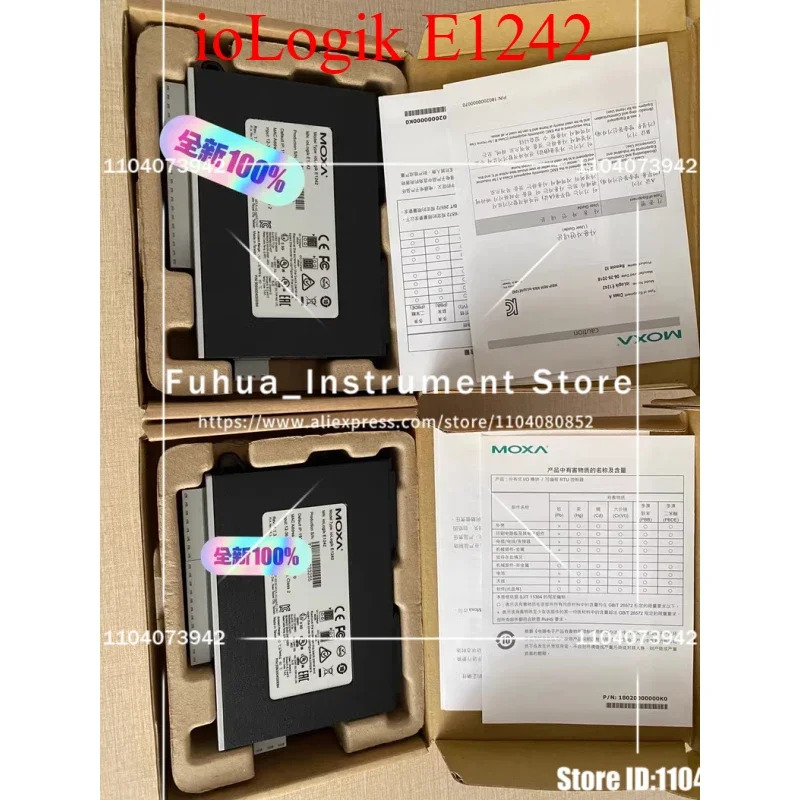 MOXA ioLogik E1242 원격 이더넷