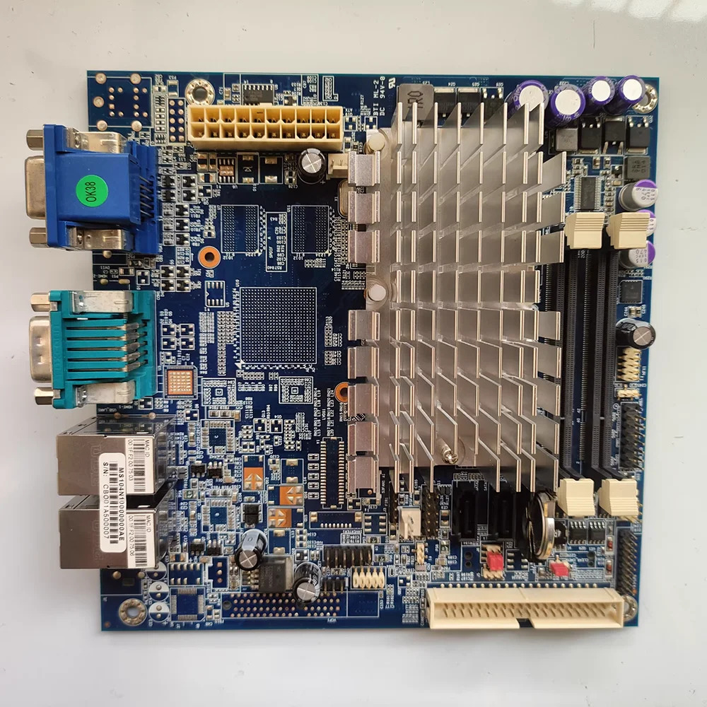 VB8003-10E VB8003 REV.A1 Synergy CPU VGA LAN을 갖춘 산업제어 마더보드