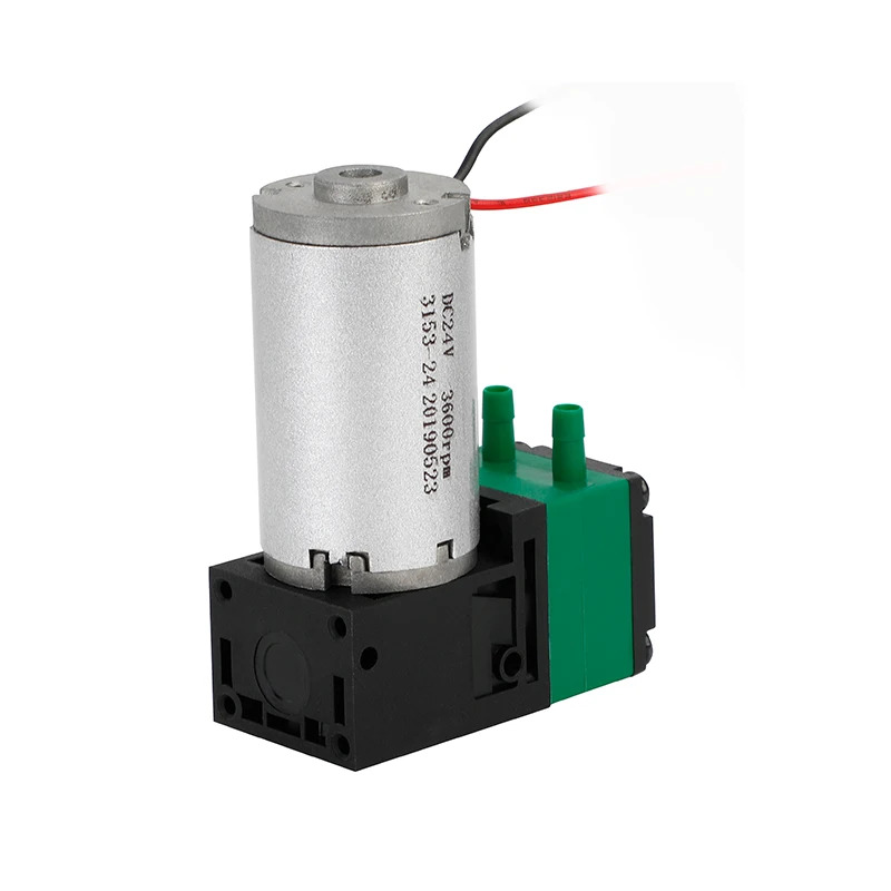 24V 다이어프램 액체 펌프 마이크로 진공 자가 흡입식 워터펌프 12V -액체 혼합