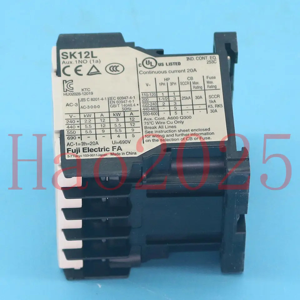 SK12L-E10 후지 마그네틱 접촉기 DC24V