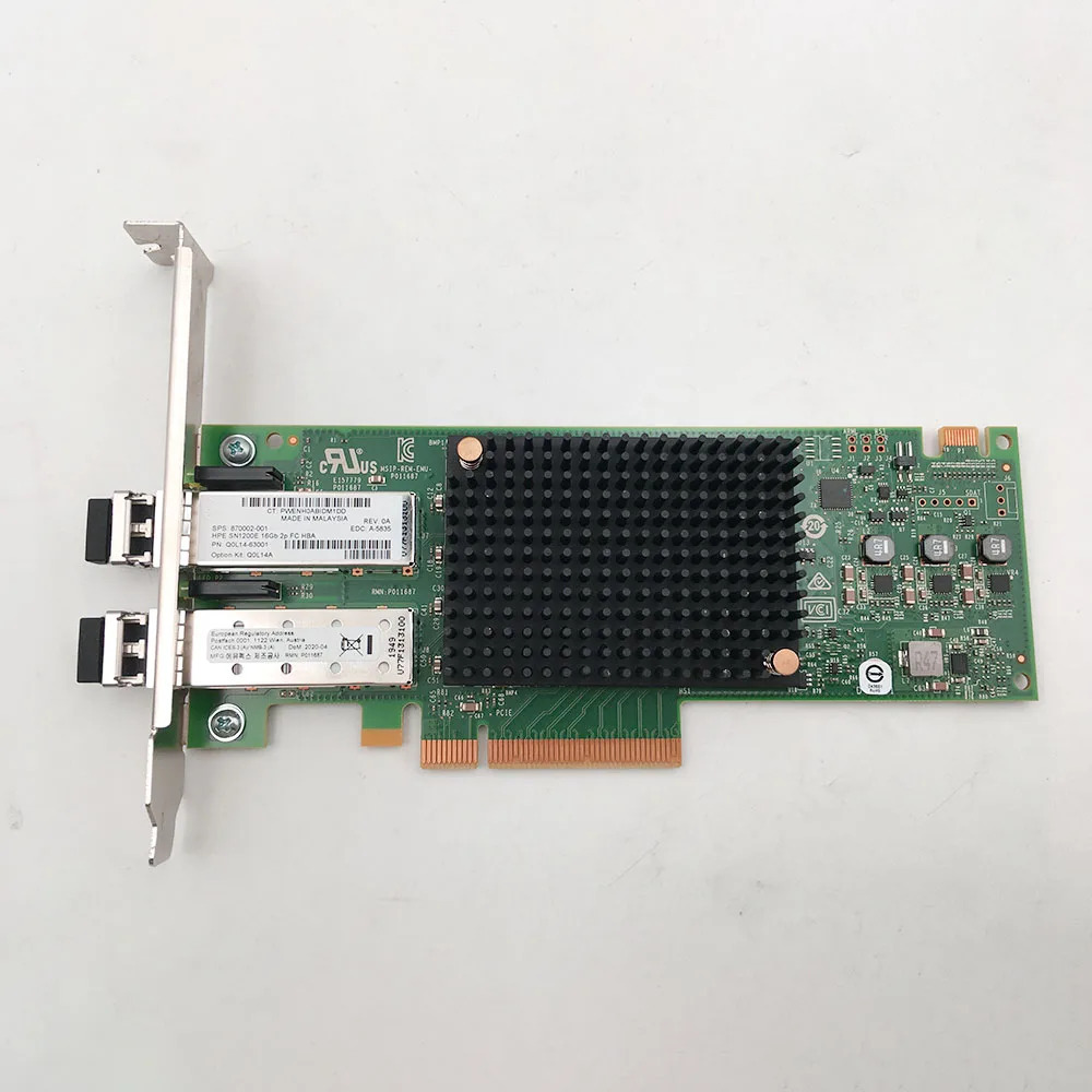 hp호환E경우 870002 -001 A-5835 Q0L14A SN1200E 16Gb 2P FC HBA 카드
