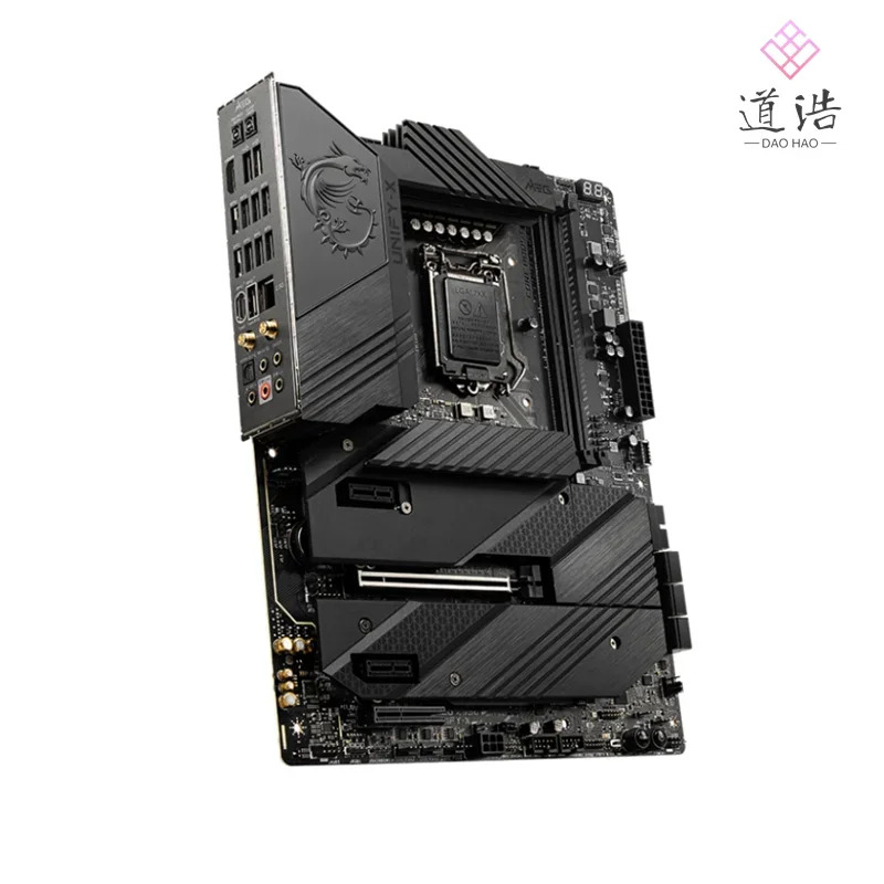 MEG Z590 UNIFY-X 64GB LGA 1200 DDR4 M.2 HDMI 마더보드Z590 마더보드 완전 작동 리퍼