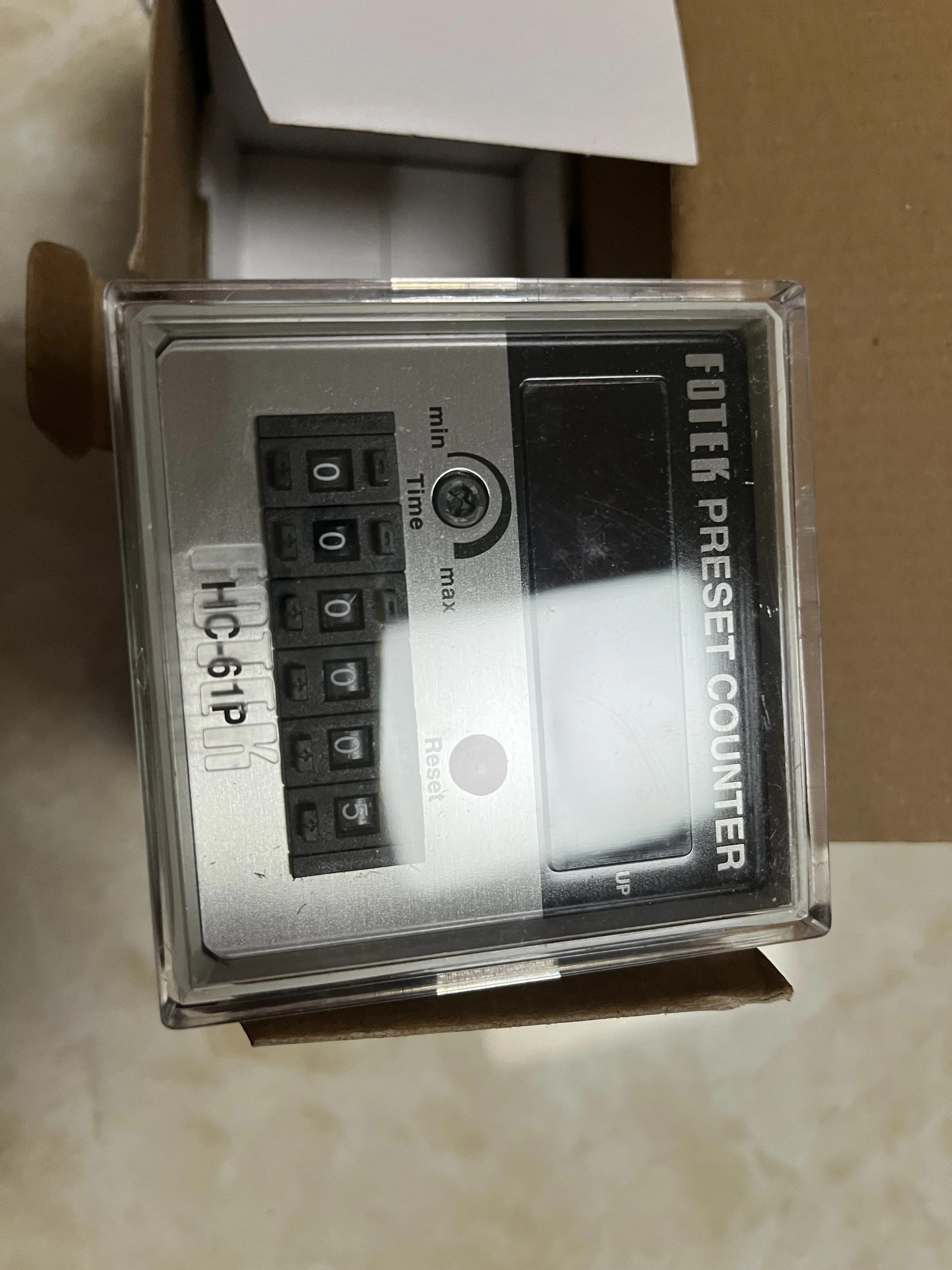 대만 FOTEK 프리셋 카운터 HC-61P