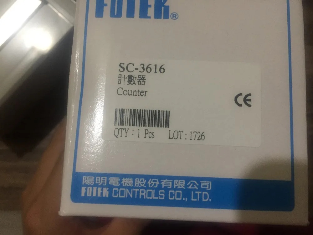 대만 FOTEK 카운터 SC-3616