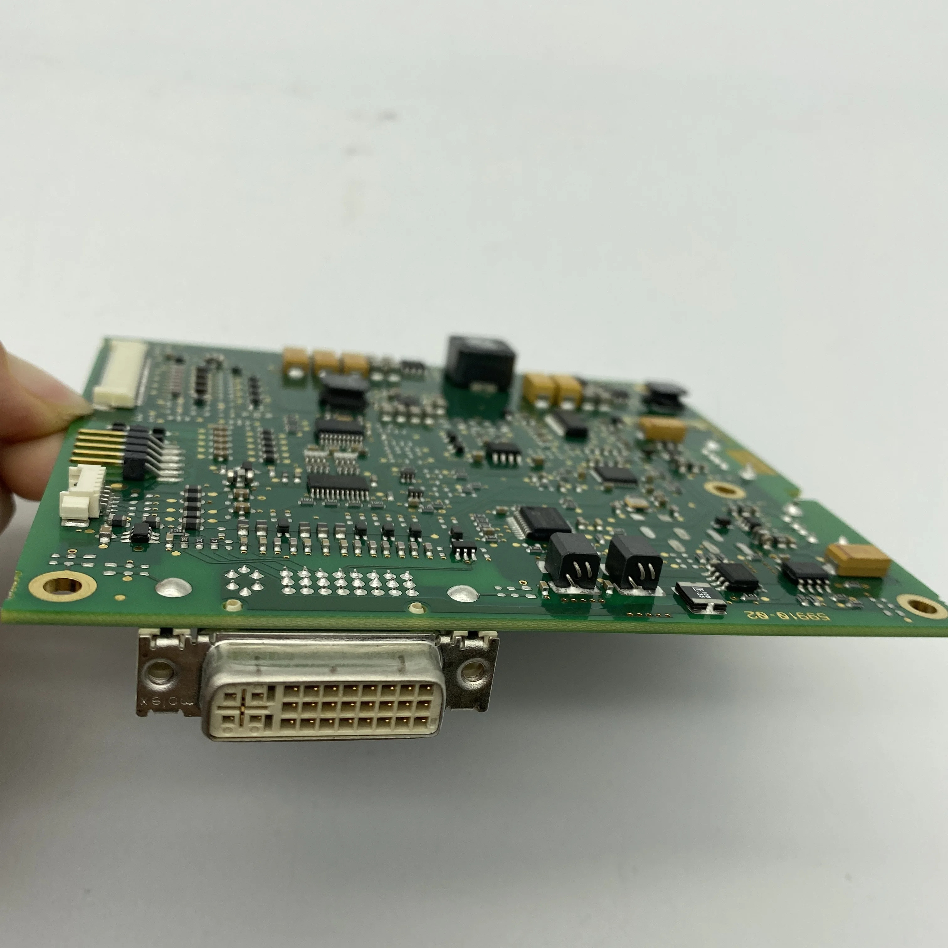 Domino AX150i CIJ 잉크젯 프린터오리지널 터치 스크린 백 보드 리퍼