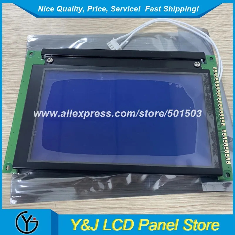 LMG7401PLBC 전 5.1인치 FSTN-LCD 디스플레이 화면 240x128 픽셀 해상도