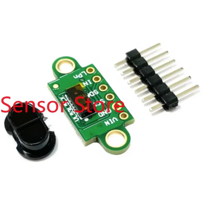 5PCS VL53L5X V2 TOF 넓은 시야 비행 시다영역 레이저 거리 측정 센서 모듈 VL53L5CX