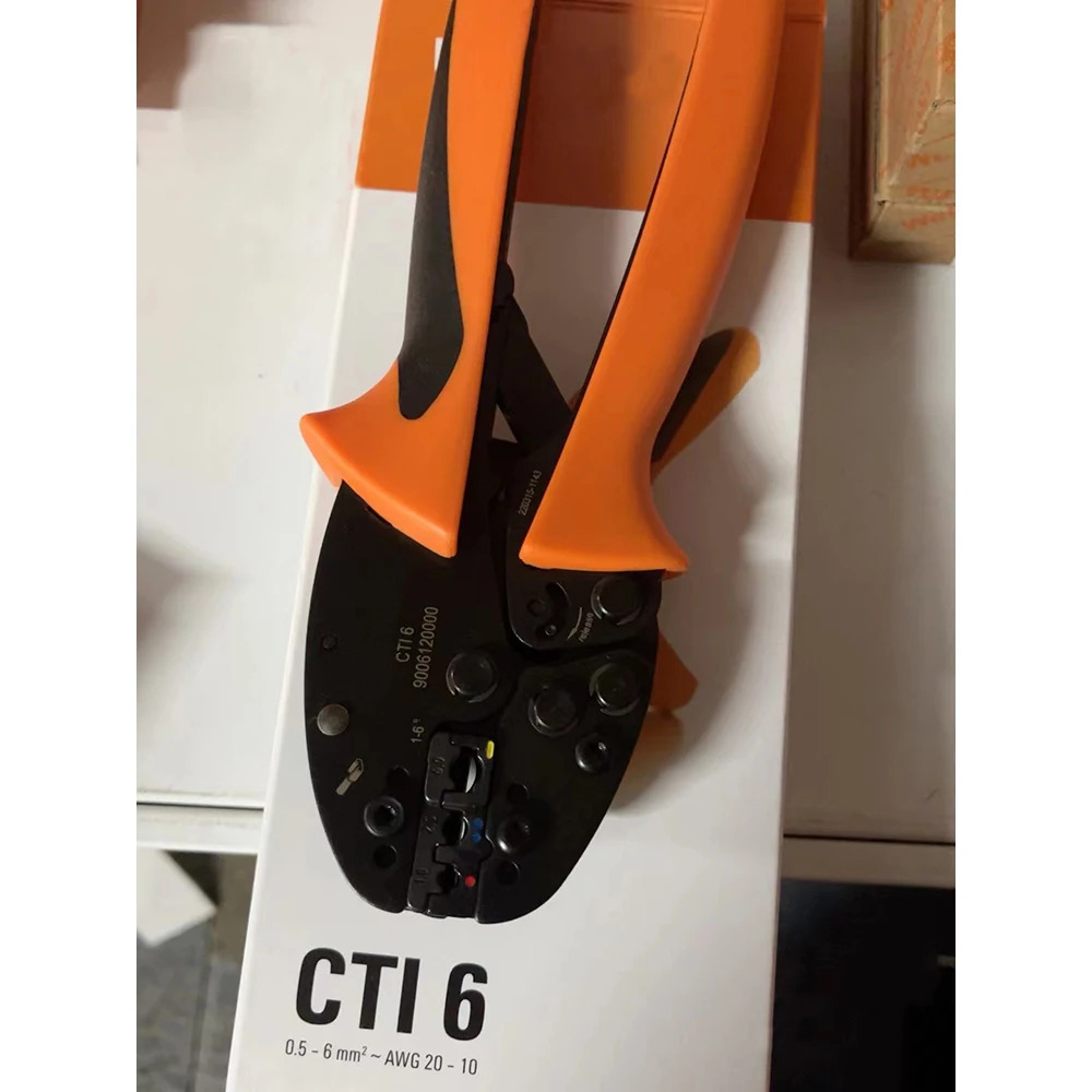 CTI 6 9006120000  Weidmuller 공구 압착 펜치용