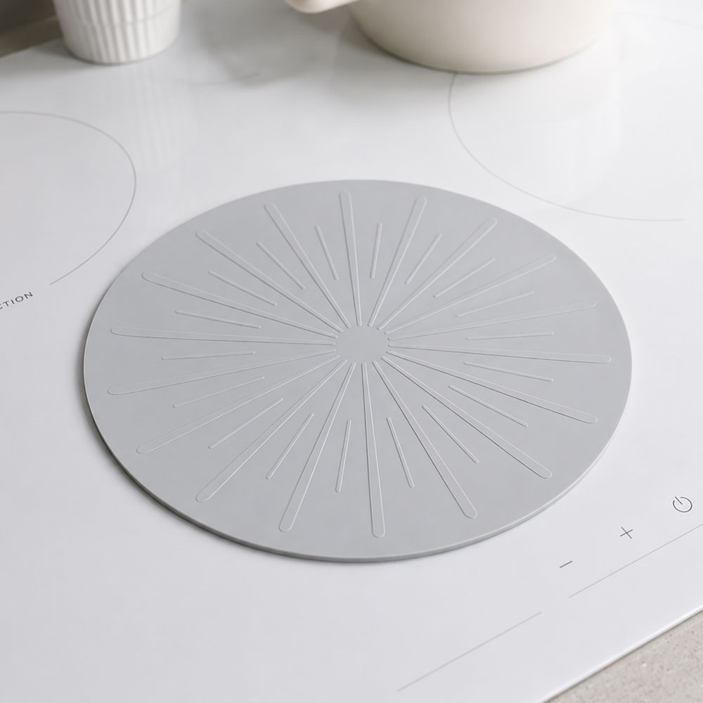 플렉스앤락 실리가드 실리콘 인덕션 보호매트 2mm 논슬립 인덕션 패드 20+25cm set - 상세 이미지 5
