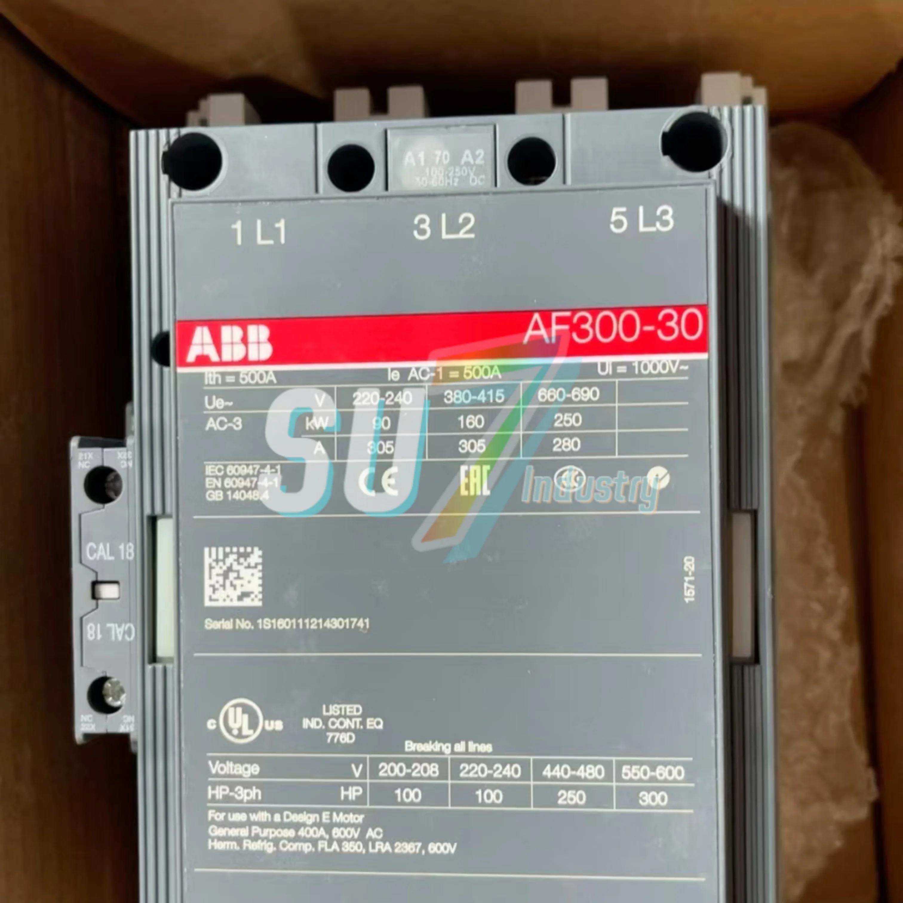 AF300-30-11 100-250V AF580-30-11 오리지널 접촉기