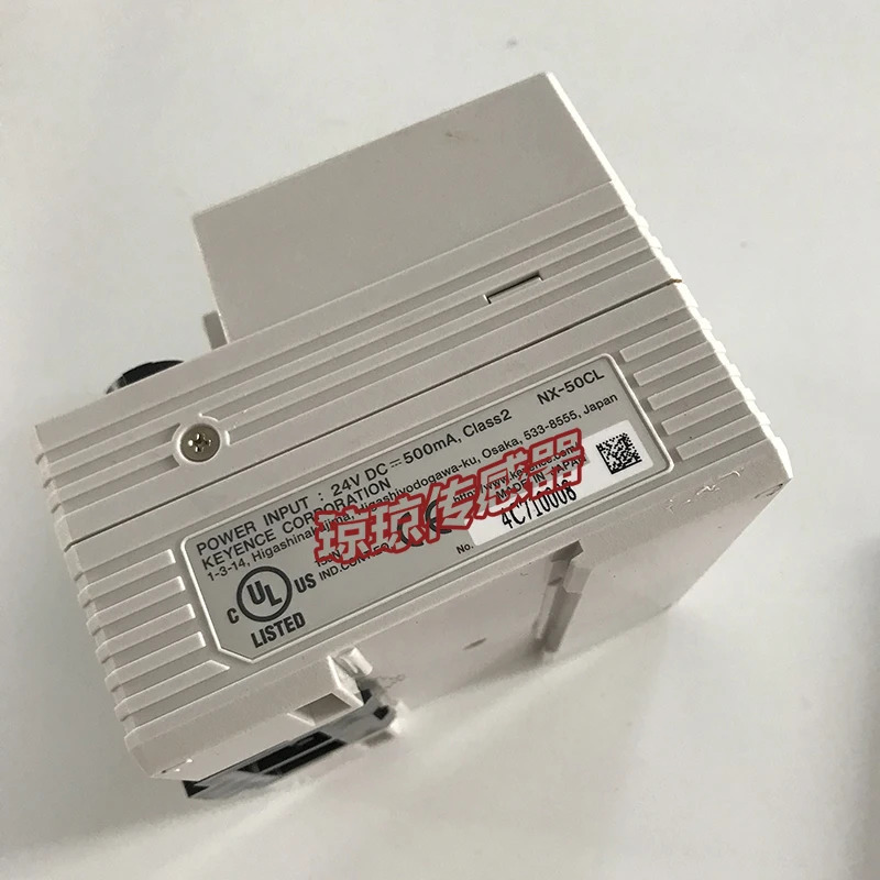 NX-50CL KEYENCE 머신 컨트롤러 바코드 판독 네트워크
