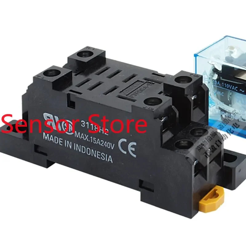 5PCS 릴레이 LY2N-J LY2NJ 10A DC12-24-48V AC 110-120v