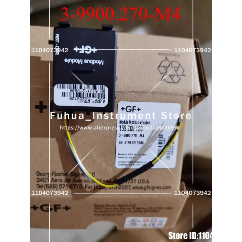 GF 3-9900.270-M4 계측기 Modbus 통신 모듈