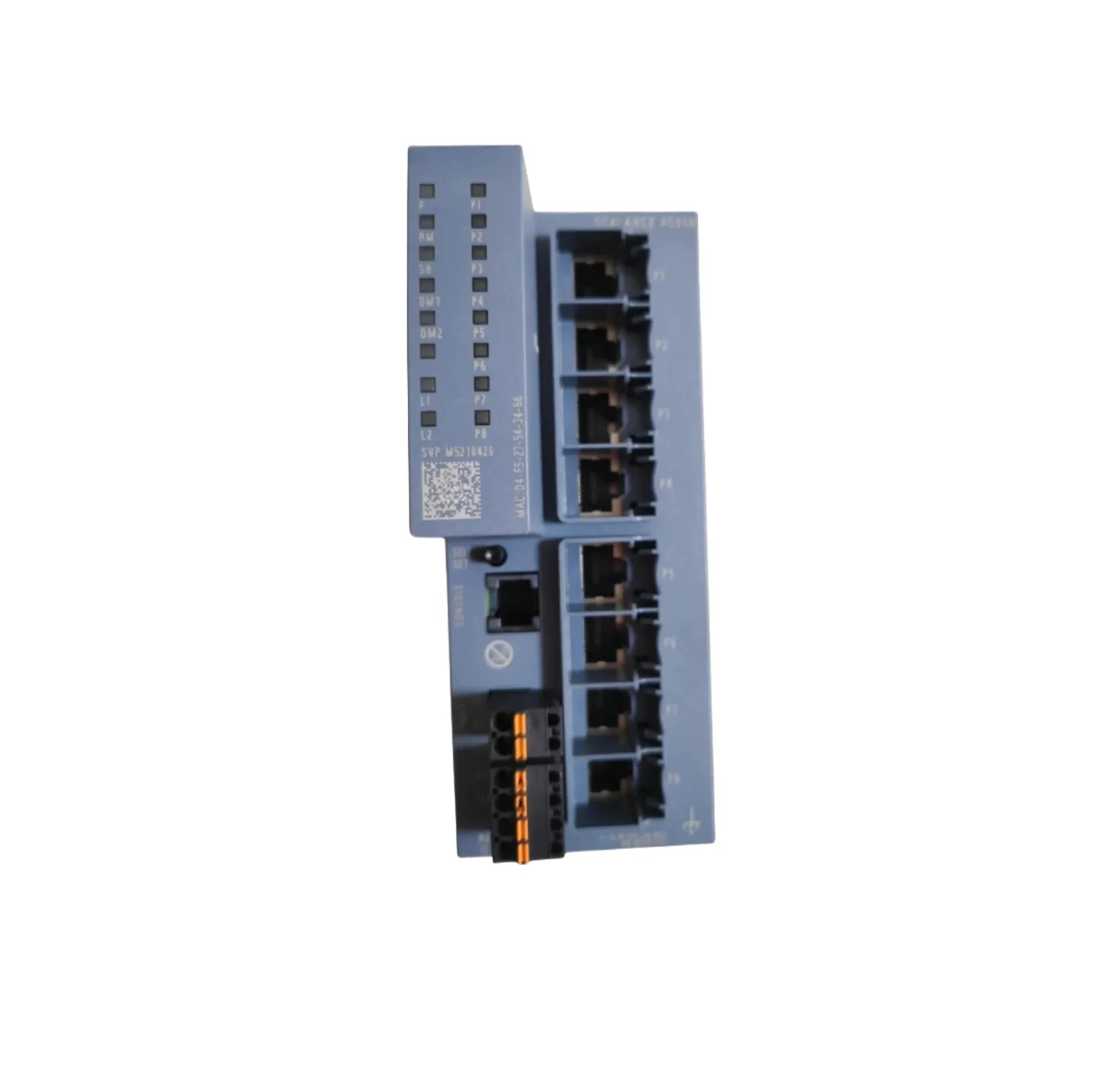 원본 6GK5208-0BA00-2AC2 208 IE 스위치