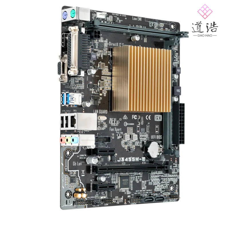 J3455M-E 마더보드HDMI PCI-E2.0 J3455 CPU DDR3 메인보드 리퍼 완료 16GB