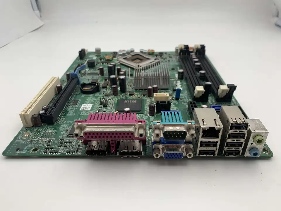 DELL OptiPlex 780 마더보드 작동 Q45 DDR3 SFF 소형 보드 91WRN 3NVJ6