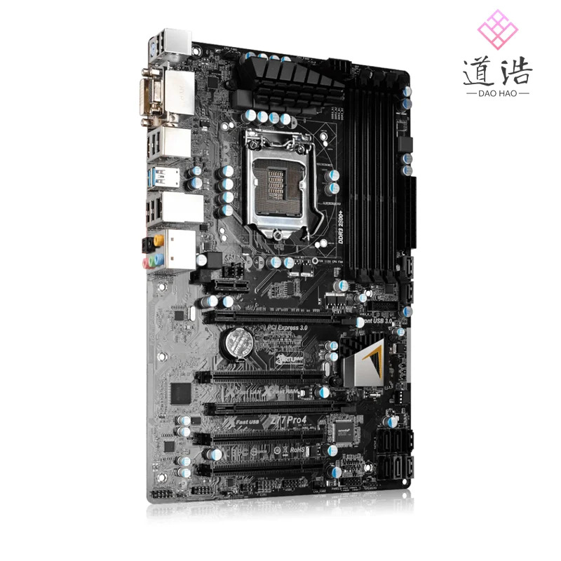 ASRock호환 Z77 PRO4 마더보드 32GB HDMI LGA 1155 DDR3 메인보드 리퍼 완료