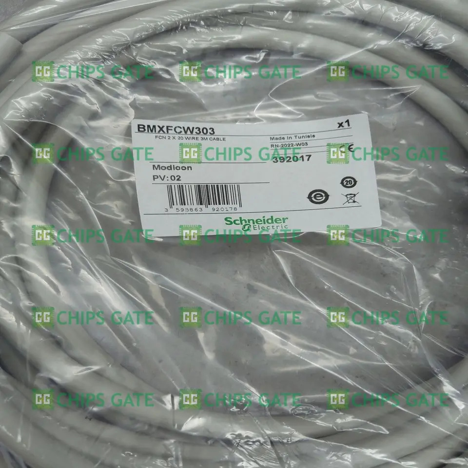 SCHNEIDER BMXFCW303 PLC 연결 케이블 내 신