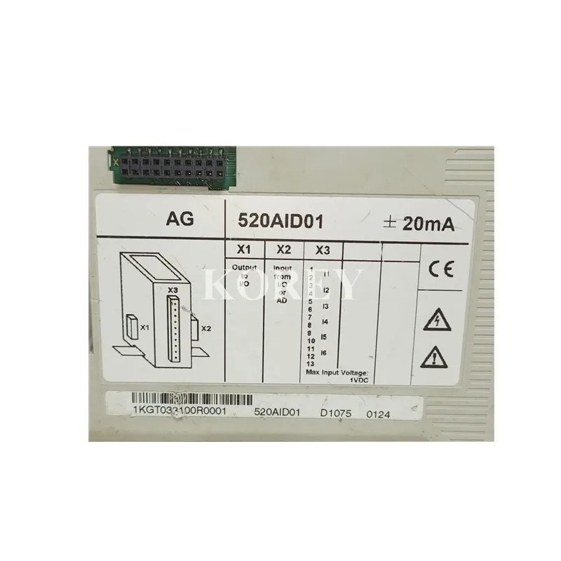 PLC 모듈 520AID01 1K 033100 R0001 520ADD02 024300 원본 주세요