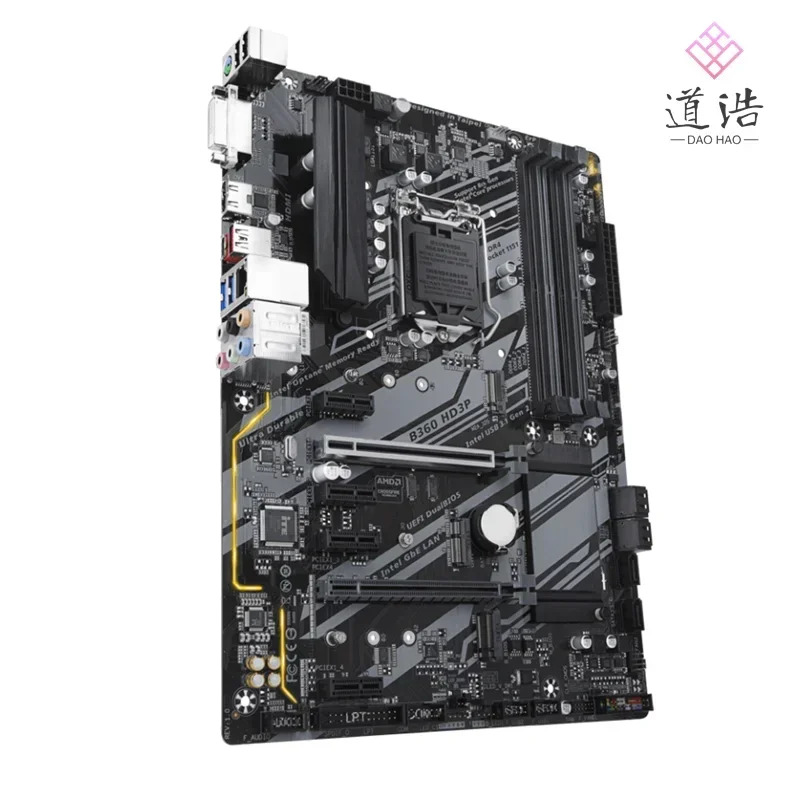 B360 HD3P 마더보드64GB M.2 HDMI SATA3.0 LGA 1151 DDR4 메인보드 완전 작동 리퍼