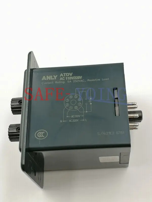 ANLY 산업트윈 타이머 ATDV-YB 3s 30s 30m AC110 220V 신