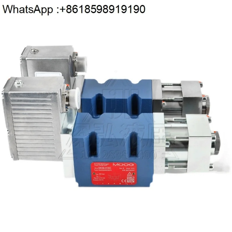 무그 서보 밸브 D661/2/D633/D634/D682/G761/G631/072 전기 유압식 비례