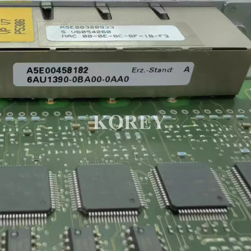 통신 카드 6AU1390-0AA00-0AA1 A5E00442198 6AU1390-0BA00-0AA0 A5E00320933 A5E00458182 원본