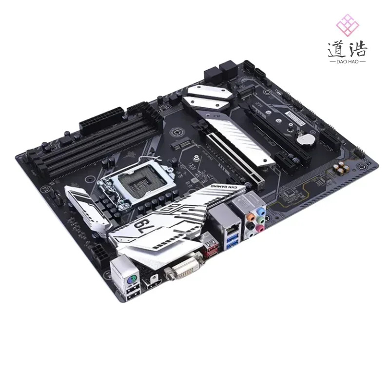 CVN Z390 GNG V20 마더보드 64GB LGA 1151 DDR4 메인보드 완전 작동 리퍼