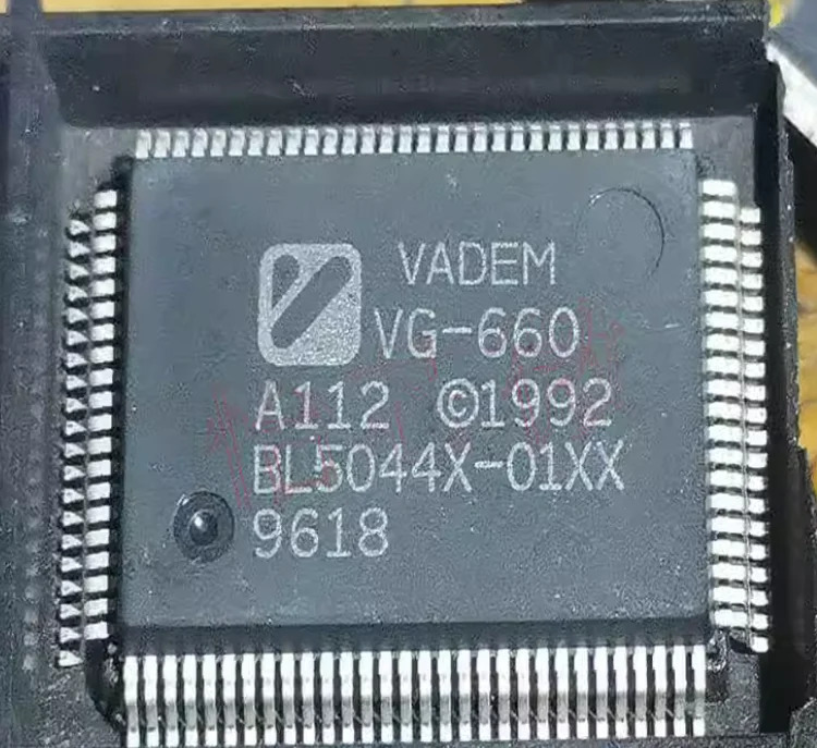 오리지널 QFP BL5044X-01XX VG-660 A112