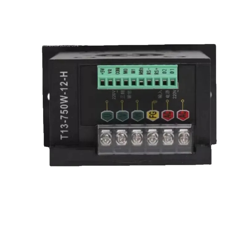 T13-750w-12-h Ac220v 단상 입력 3상 출력 모터 드라이버 주파수 변환기