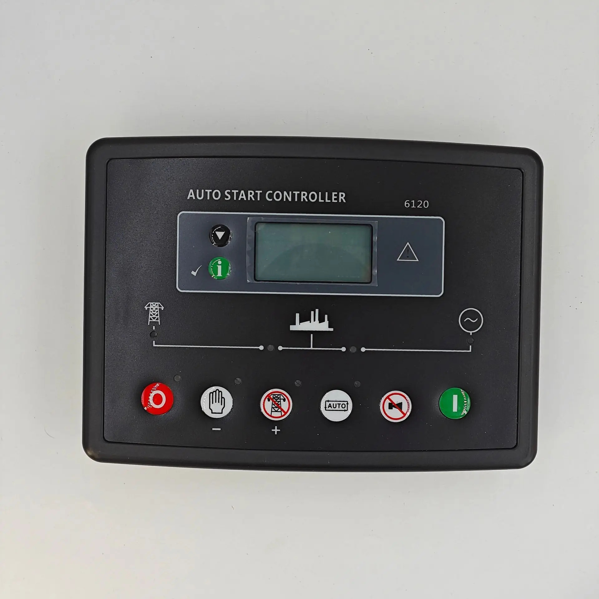 DSE6120 DSE6110 발전기 자동 시작 컨트롤러 패널 제어 모듈