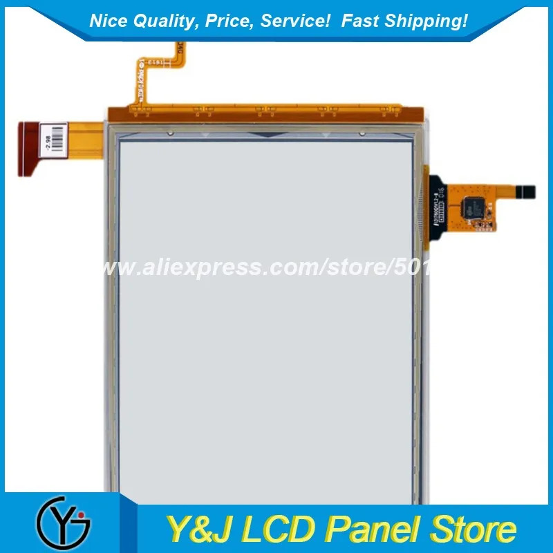 ED060XH7 E-B00k 리더6인치 758x1024 EPD LCD 디스플레이 화면