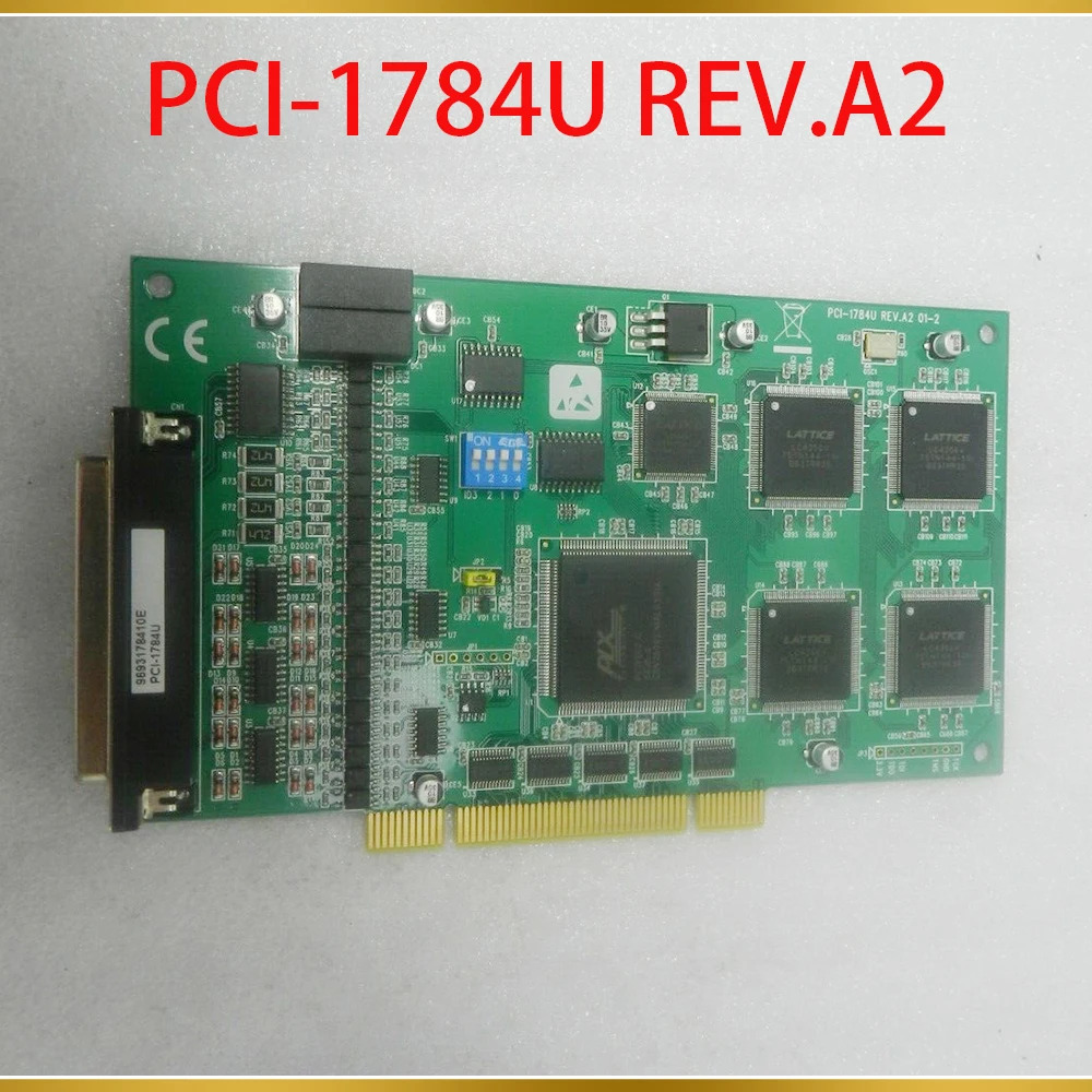 어드밴텍 PCI-1784U REV.A2새 캡처 카드 4축 직교 인코더 카운터