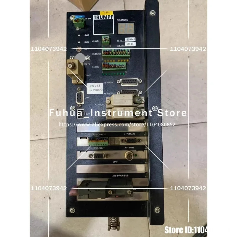 TRUMPF CO2 레이저 컨트롤러 SW V3.8 1255448