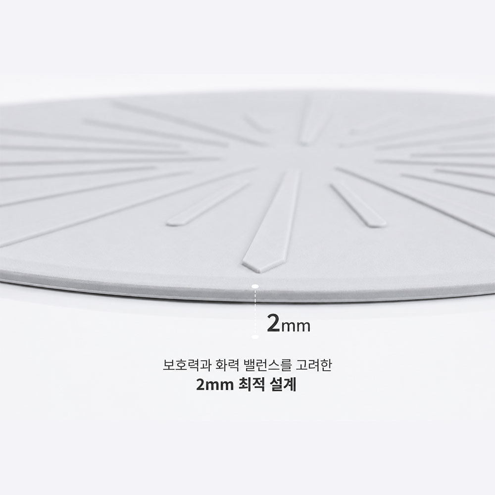 플렉스앤락 실리가드 실리콘 인덕션 보호매트 2mm 논슬립 인덕션 패드 20+25cm set 이미지 6