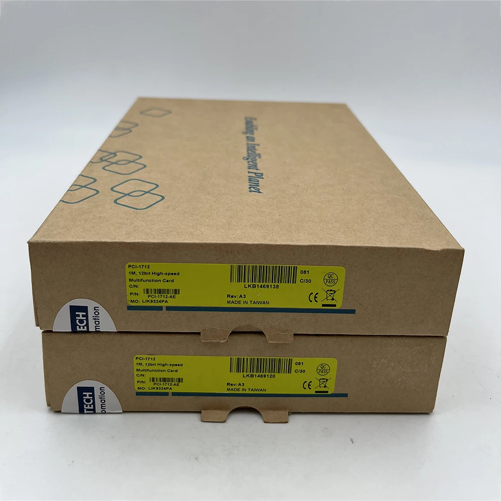 PCI-1712 1M 12비트 고속 카드 PCI-1712-AE