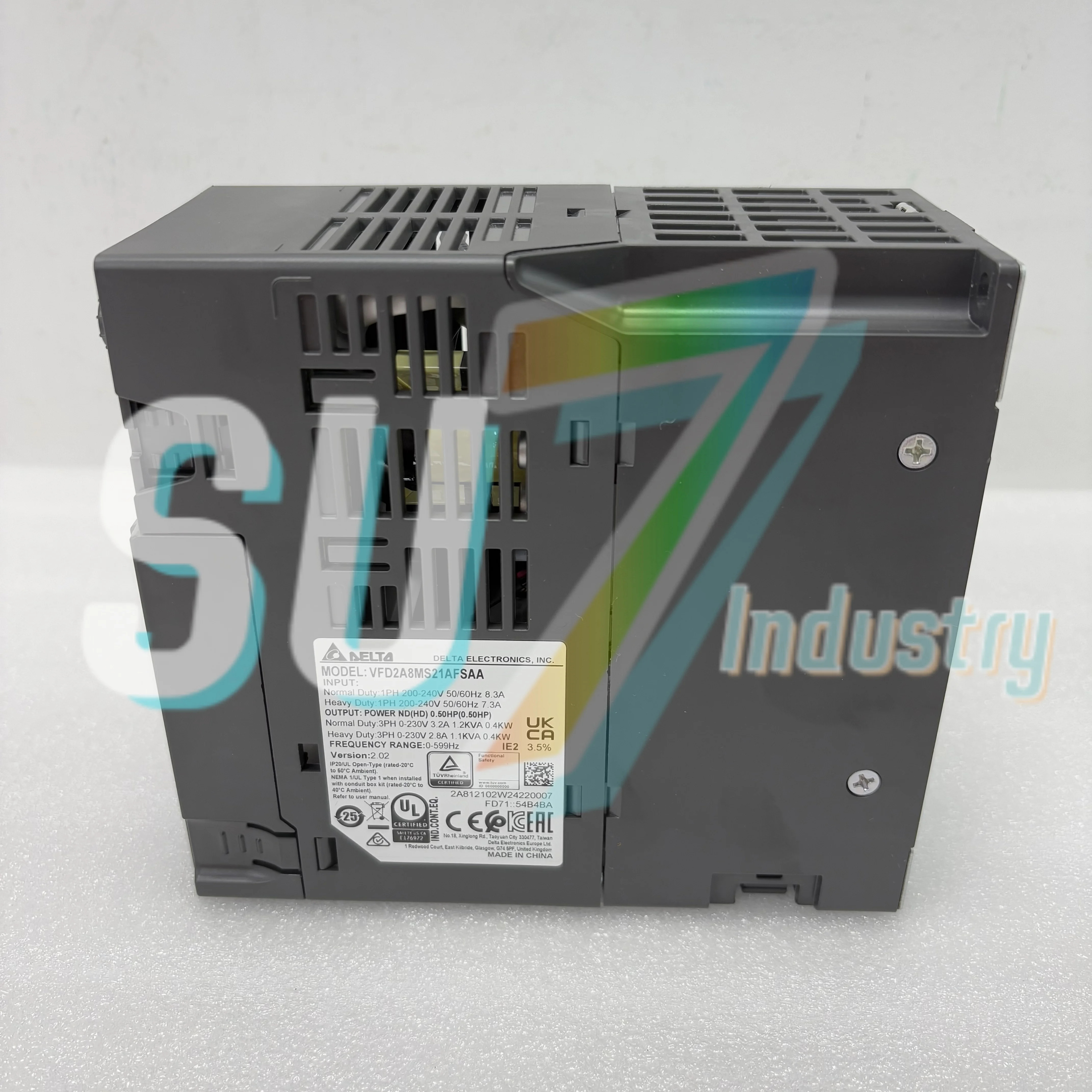 VFD2A8MS21AFSAA 주파수 변환기