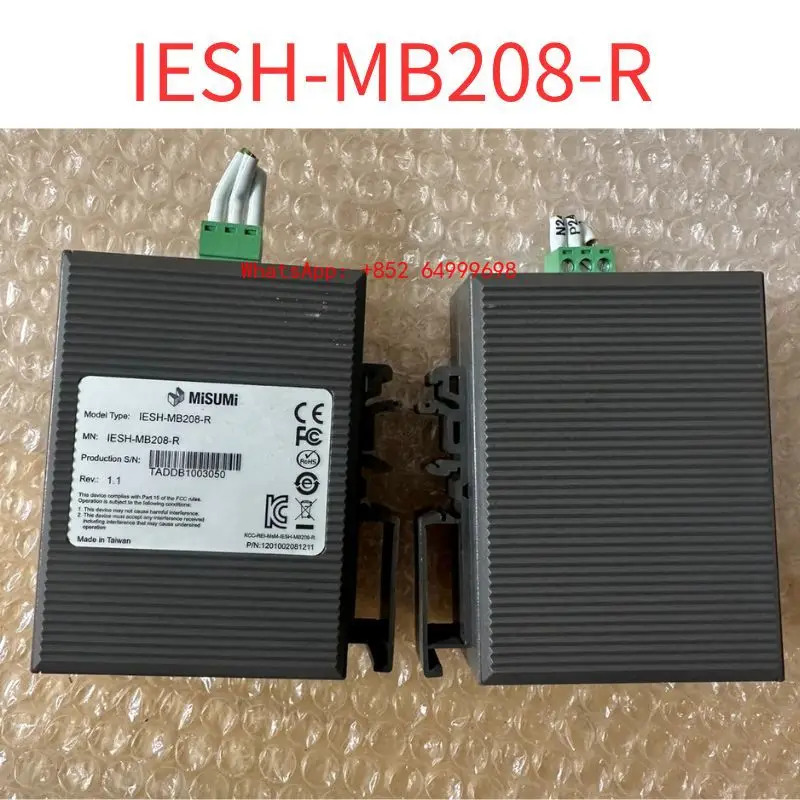 리퍼 IESH-MB208-R 8포트 스위치리퍼 OK
