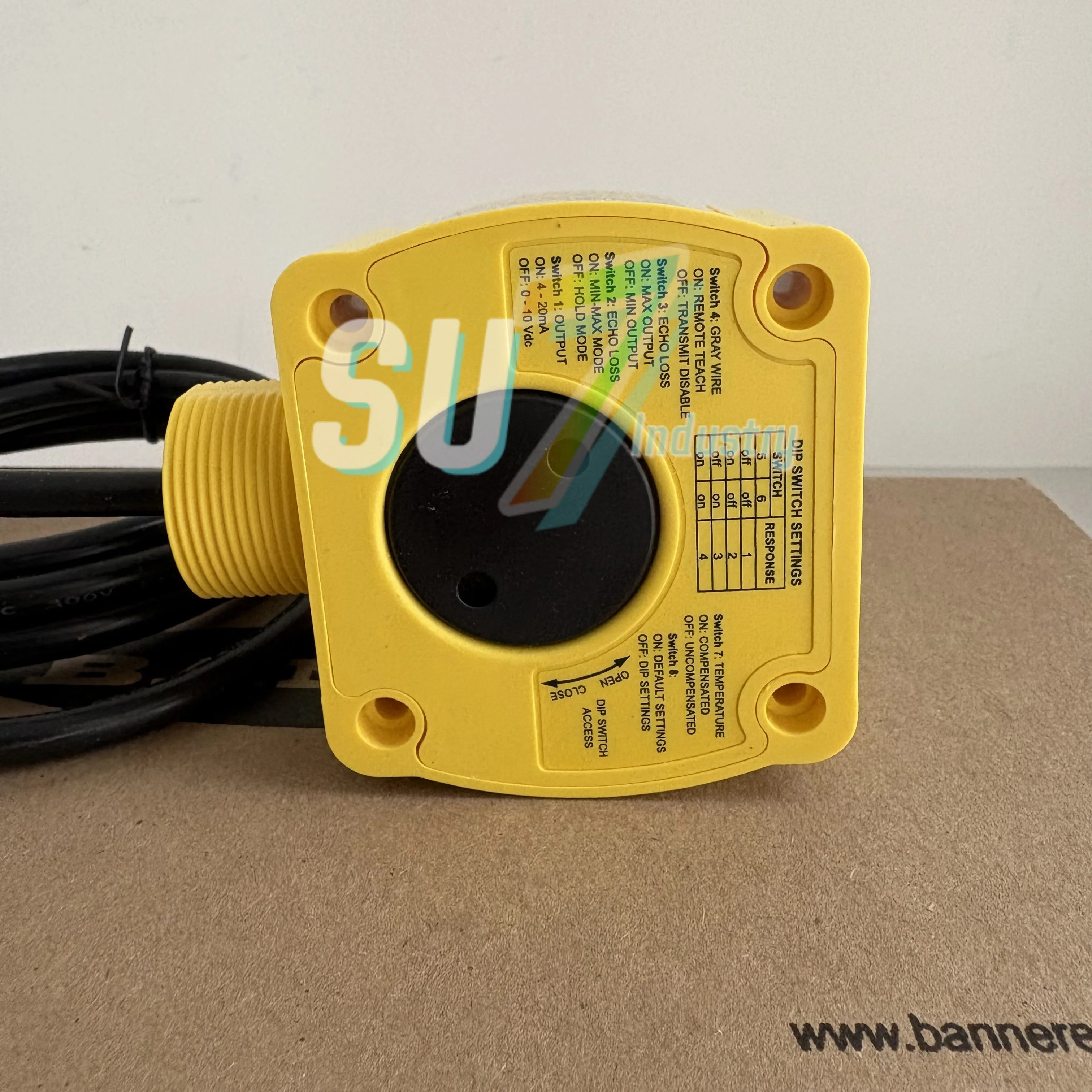 새 QT50ULB 초음파 센서