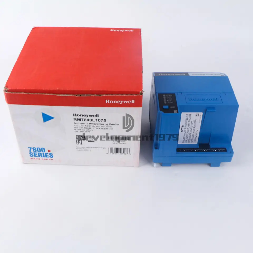 허니웰 버너 컨트롤 RM7840L 1075 RM7840L1075신