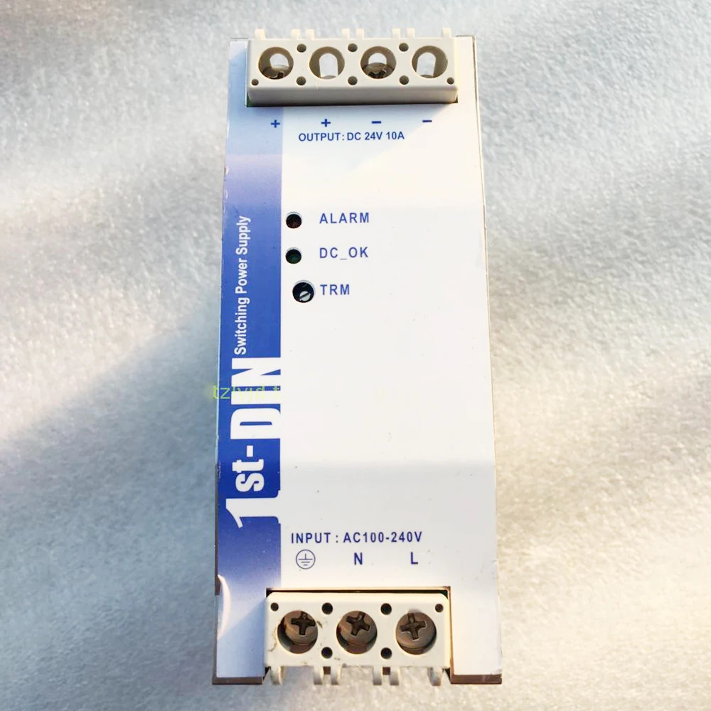 EL 리퍼 DIN 전원공급장치 24V/10AKHNA240F-24 완전히
