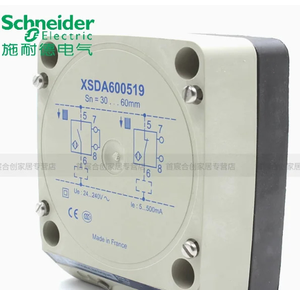 SCHNEIDER 인덕터 센서 스위치 XSDA600519 XSDA 장거리 감지