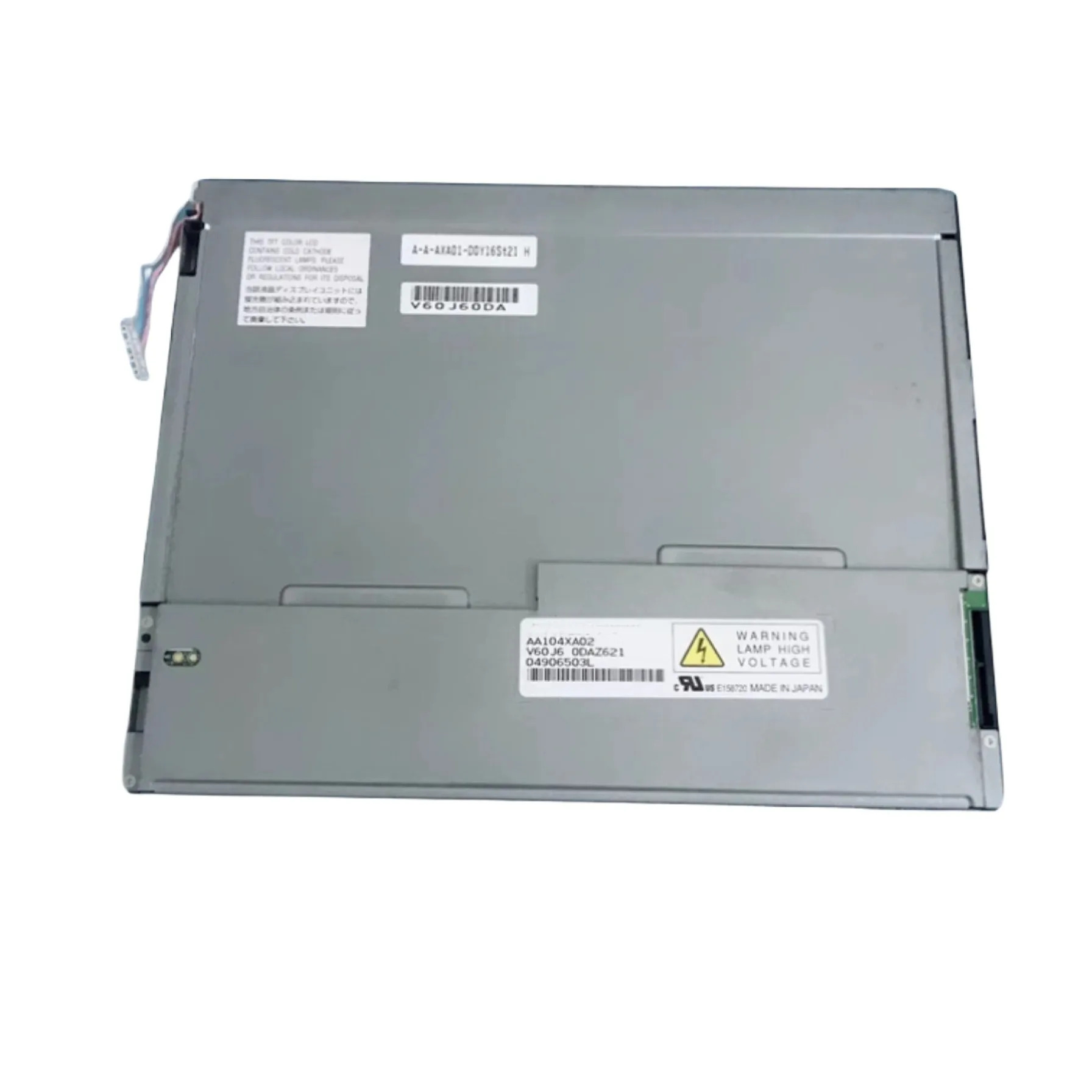 리퍼 10.4인치 디스플레이 패널 LCD AA104XA01 AA104XA02 1024 768