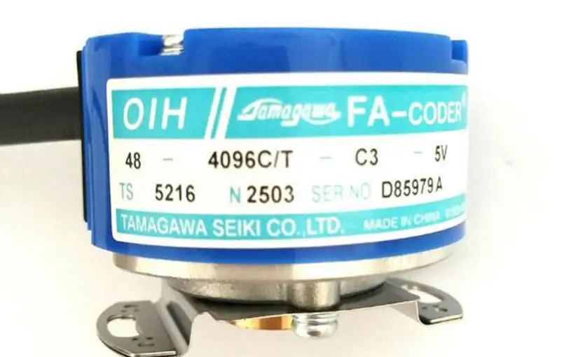 OIH48-4096C T-C3-L5 Tam aga wa 인코더 TS5216N2503 오리지널 신