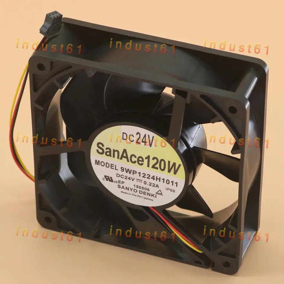 SANYO 9WP1224H1011 DC 24V 0.22 인버터 냉각팬 신